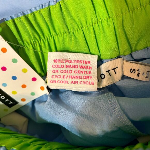 Gretchen Scott Bon Voyage Tie Waist Pants in Periwinkle Size Small $129 - Picture 12 of 12